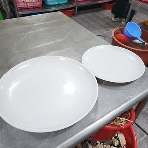 특대형 찜닭접시 코다리 접시 생선찜그릇 42cm 업소용