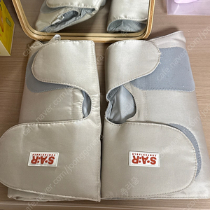 스파알 종아리 마사지기