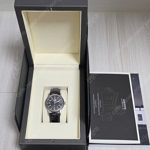 벰페(Wempe) 자이트마이스터 플리거 38mm