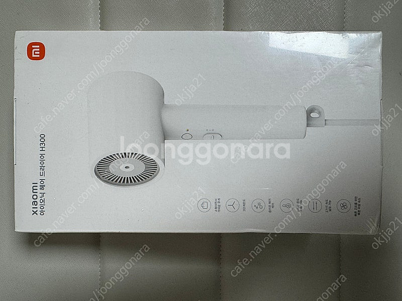 샤오미 여행용 헤어드라이기 H300 팝니다--0