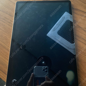 갤럭시 탭s7 플러스 256 셀룰러 자급제 액정 고장