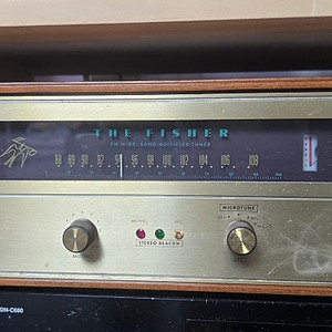 Fisher 200B 진공관 튜너 판매