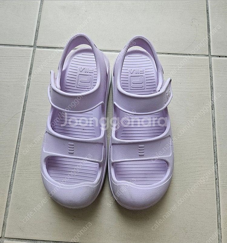 여아 휠라키즈 샌들 220--0