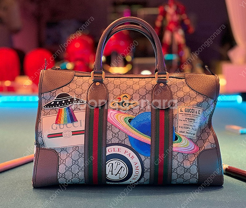 [정품] 구찌 보스턴백 팝니다.--0