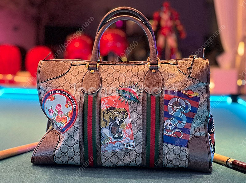 [정품] 구찌 보스턴백 팝니다.--1