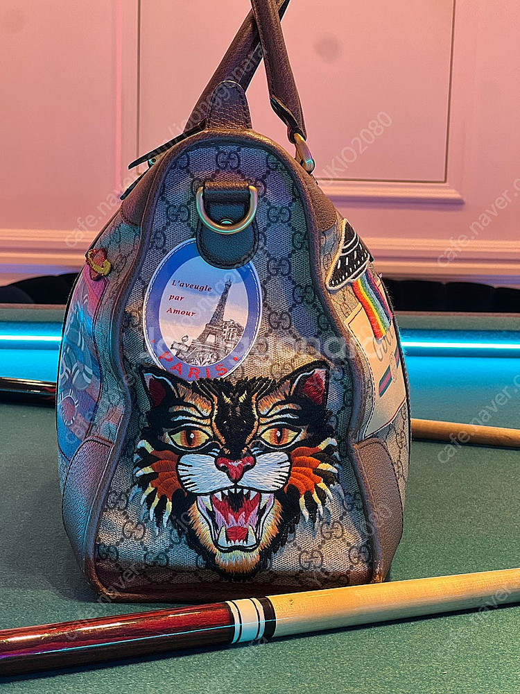 [정품] 구찌 보스턴백 팝니다.--3