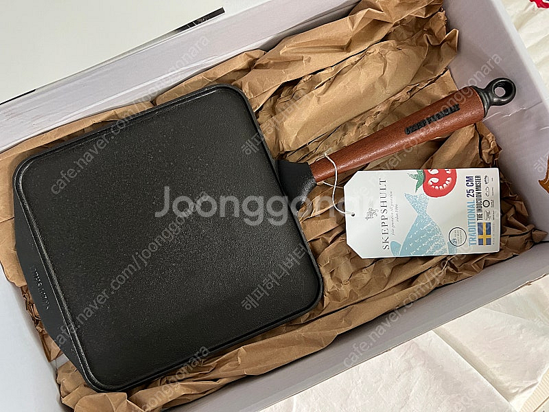 스켑슐트 사각 팬케이크팬 25cm 미사용 제품--0