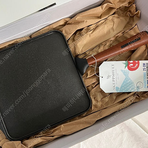 스켑슐트 사각 팬케이크팬 25cm 미사용 제품