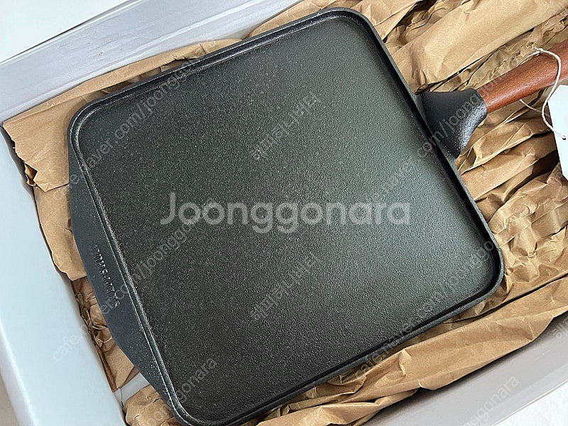 스켑슐트 사각 팬케이크팬 25cm 미사용 제품--1