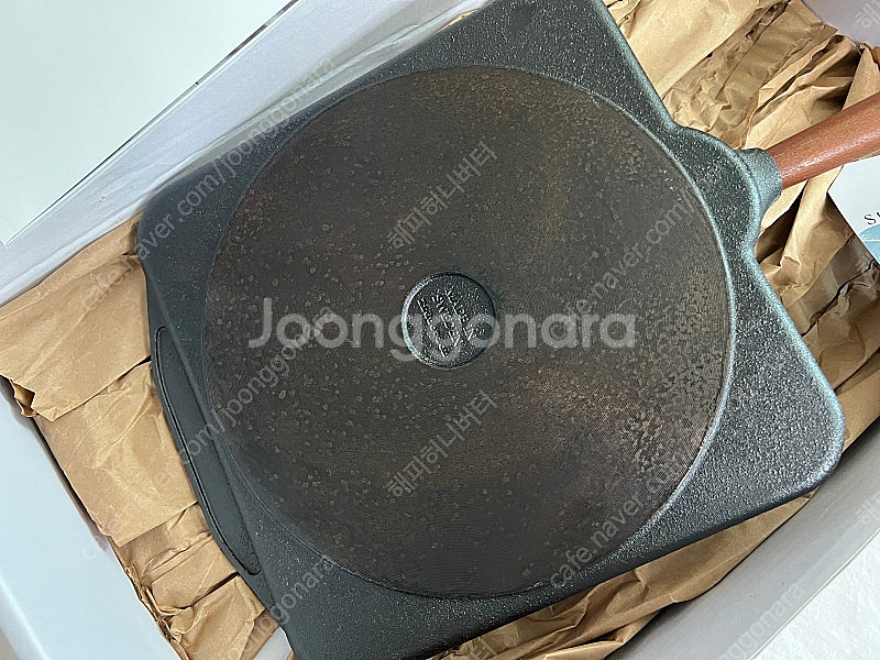 스켑슐트 사각 팬케이크팬 25cm 미사용 제품--2
