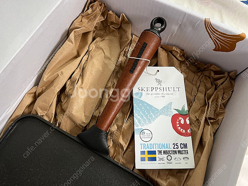 스켑슐트 사각 팬케이크팬 25cm 미사용 제품--3