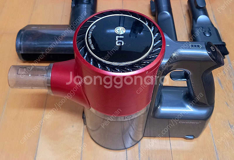엘지 코드제로 A9 무선 청소기--3