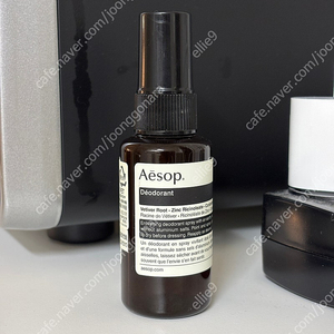 이솝 데오도란트 스프레이 50ml 한번 사용