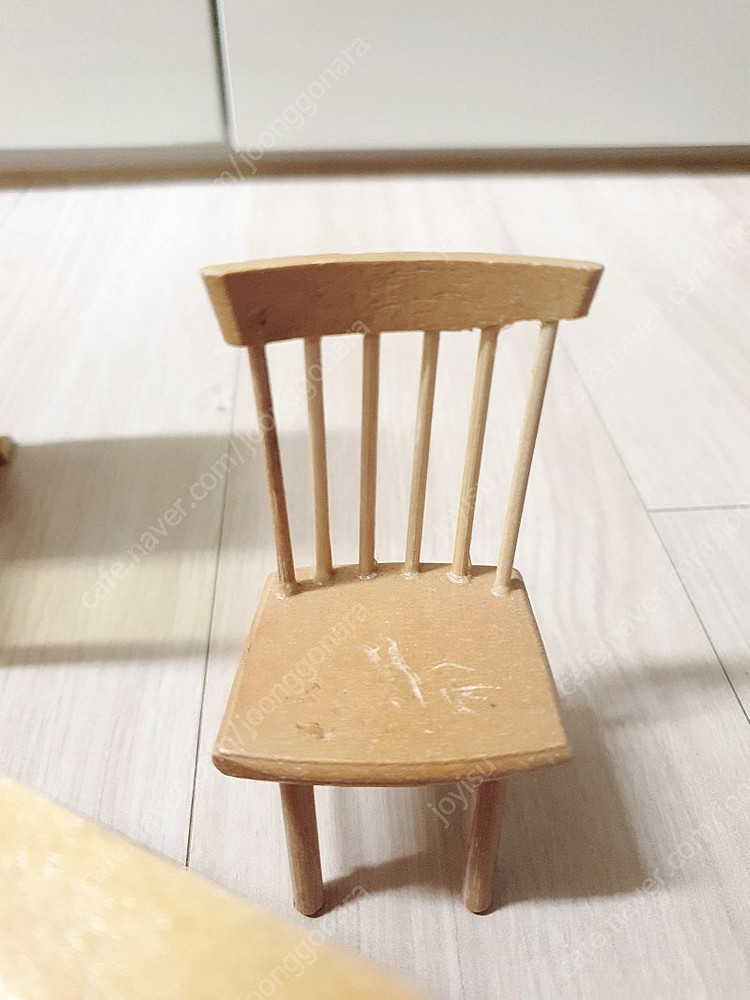 핸드메이드 80년대 빈티지 미니어처 장식가구 세트 이미지