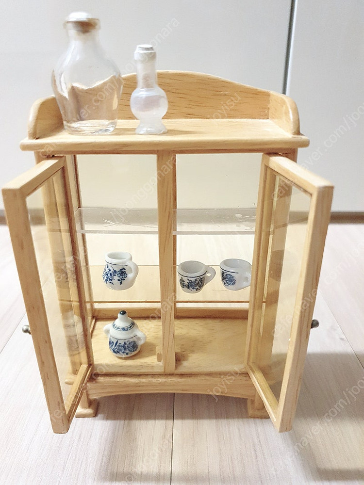 핸드메이드 80년대 빈티지 미니어처 장식가구 세트 이미지