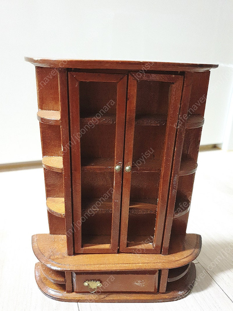 핸드메이드 70년대 빈티지 미니어처 장식가구 세트 이미지