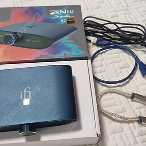 ifi zen dac 시그니처 v2 젠댁 팝니다 (ifi 4.4 미니 케이블 서비스로 드림)