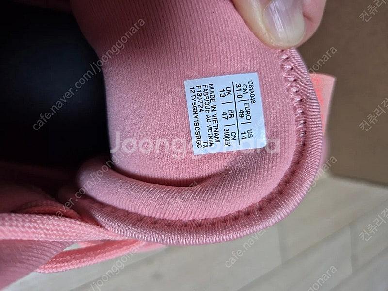 아식스 농구화 NOVA SURGE 3 310mm 팔아요--4