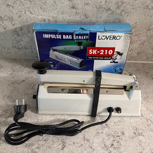 LOVERO SK-210 비닐 접착기