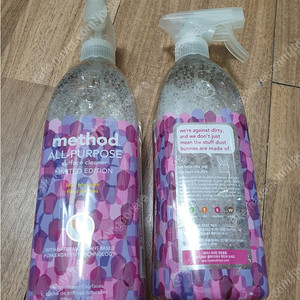 메소드 다용도 클리너 2개 (라일락 블라썸향)