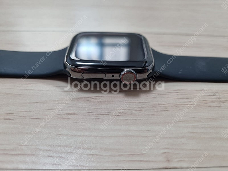 애플워치6 44mm 스테인리스 외관 A급--3