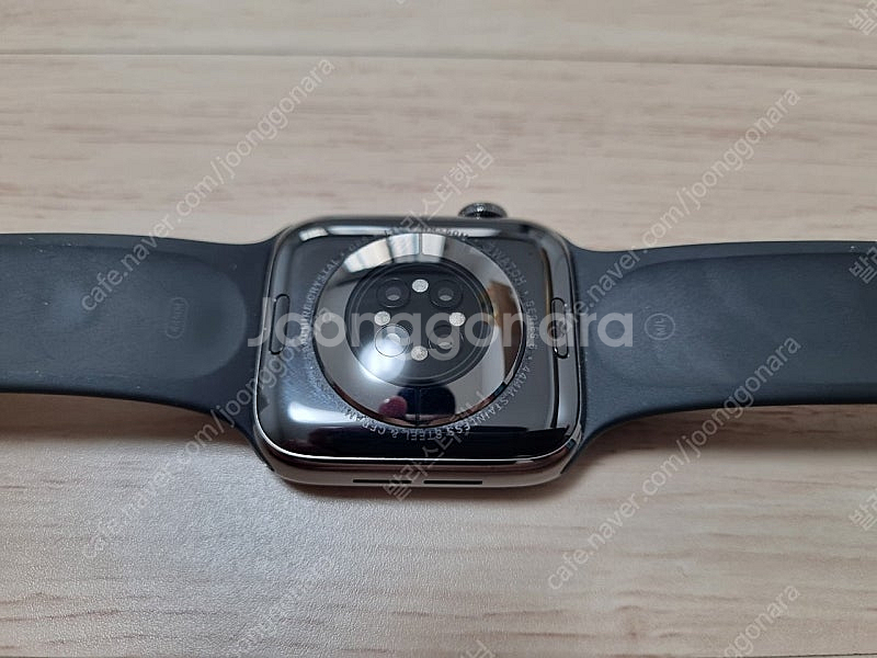 애플워치6 44mm 스테인리스 외관 A급--4