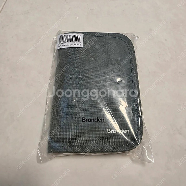 브랜든 세이프 크로스 월렛백 소프트카키 미개봉 새상품--2