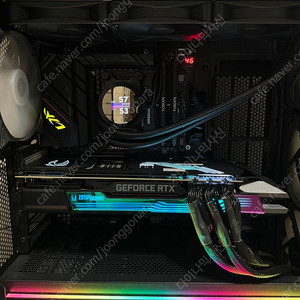 조탁 rtx3080ti amp 익스트림 검은호랑이 한정판