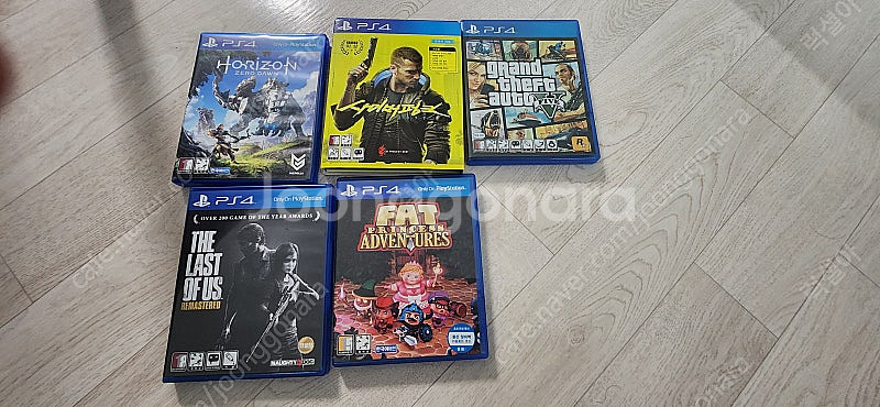 ps4 씨디 일괄팝니다--0