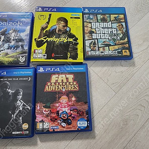 ps4 씨디 일괄팝니다