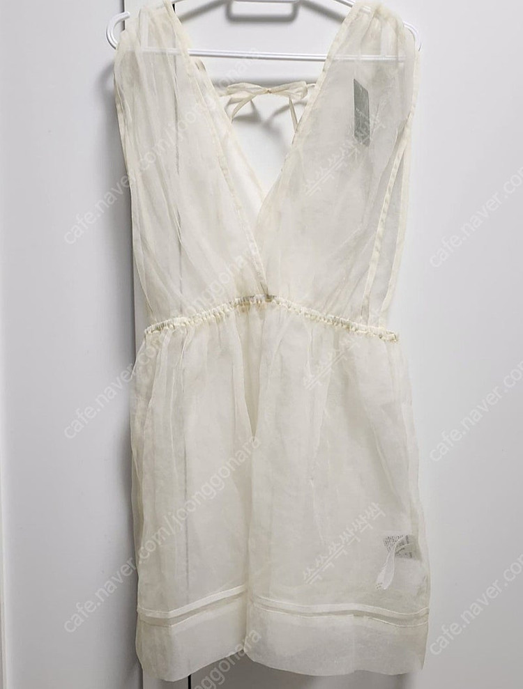 (새상품) Freak's Store 프릭스스토어 시어 시스루 레이어드 원피스 크림컬러 이미지