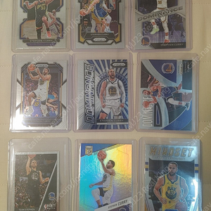 NBA 카드 르브론 커리