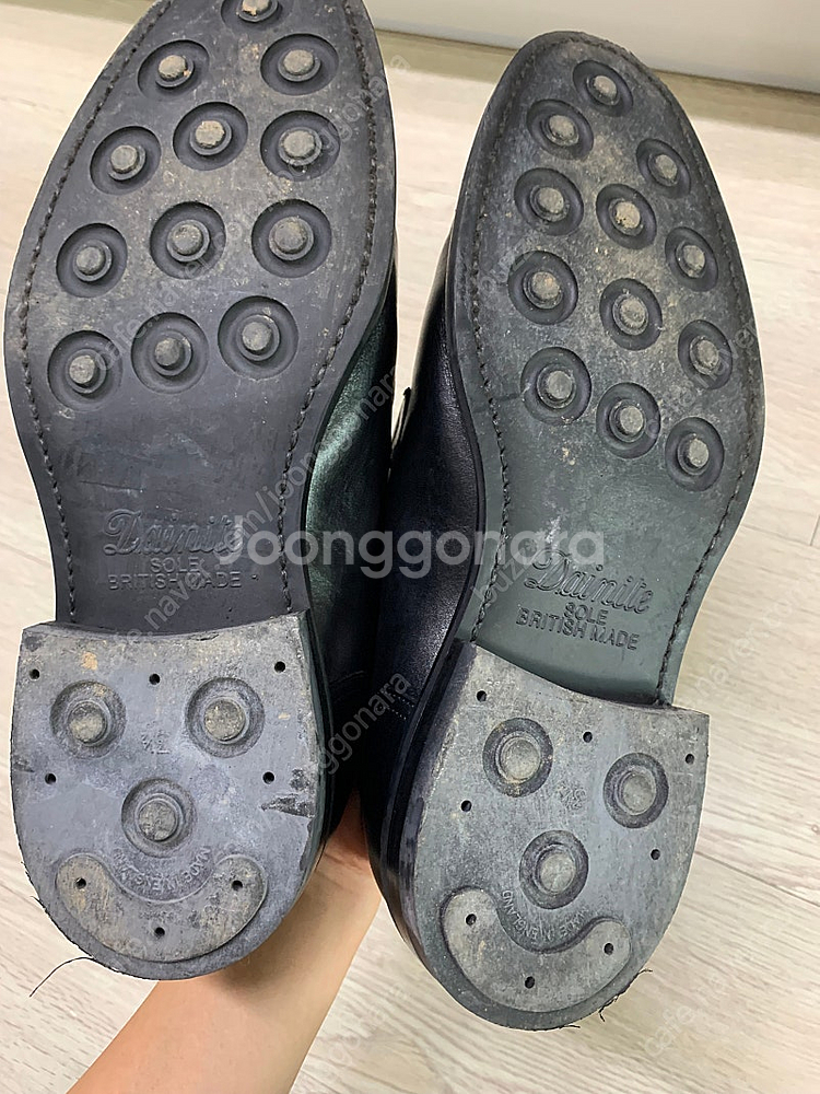 버윅 로퍼 남성 구두 7사이즈--3
