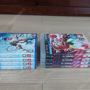 PS3/PS5 테니스 게임 탑스핀 4/2K25 합본 판매