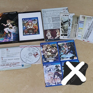 Ps Vita 게임 일괄 판매 합니다 (일판)