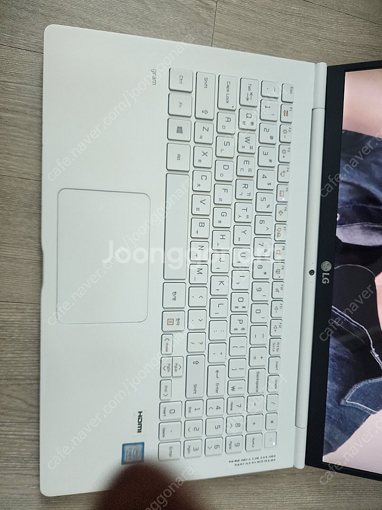 LG 그램 15z970 i3 7100u 램12기가 ss...--7