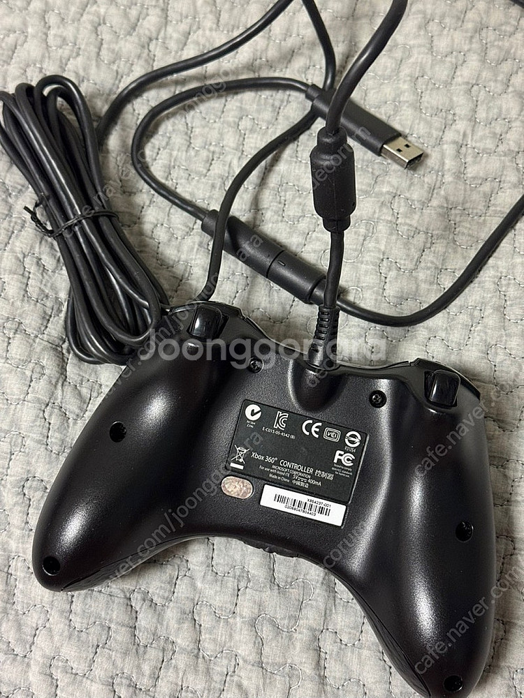 (무료배송) XBOX360 유선 컨트롤러--1