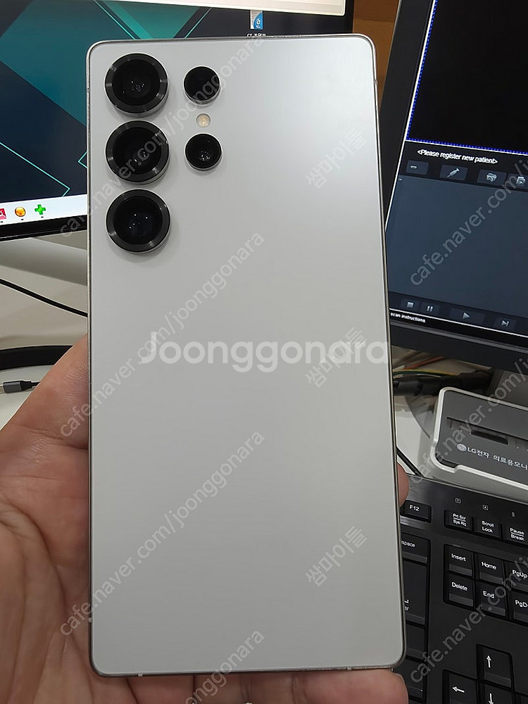 대전] S25 갤럭시 울트라 512gb 화이트실버 팝니...--1