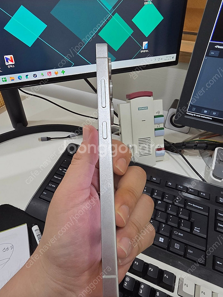 대전] S25 갤럭시 울트라 512gb 화이트실버 팝니...--4