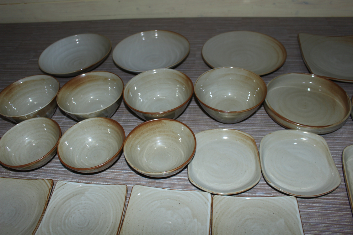 (특A) 광주요 도자기 그릇 풀셋트 34p 전통음식 한식 이미지