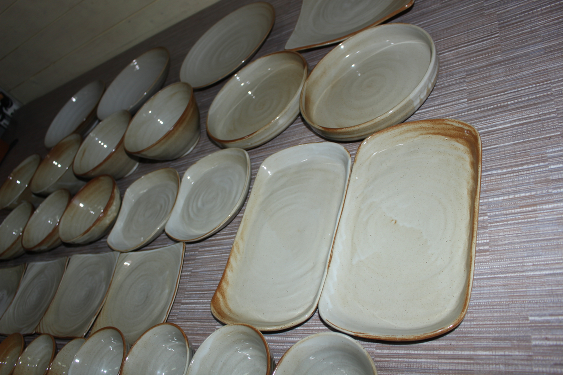 (특A) 광주요 도자기 그릇 풀셋트 34p 전통음식 한식 이미지