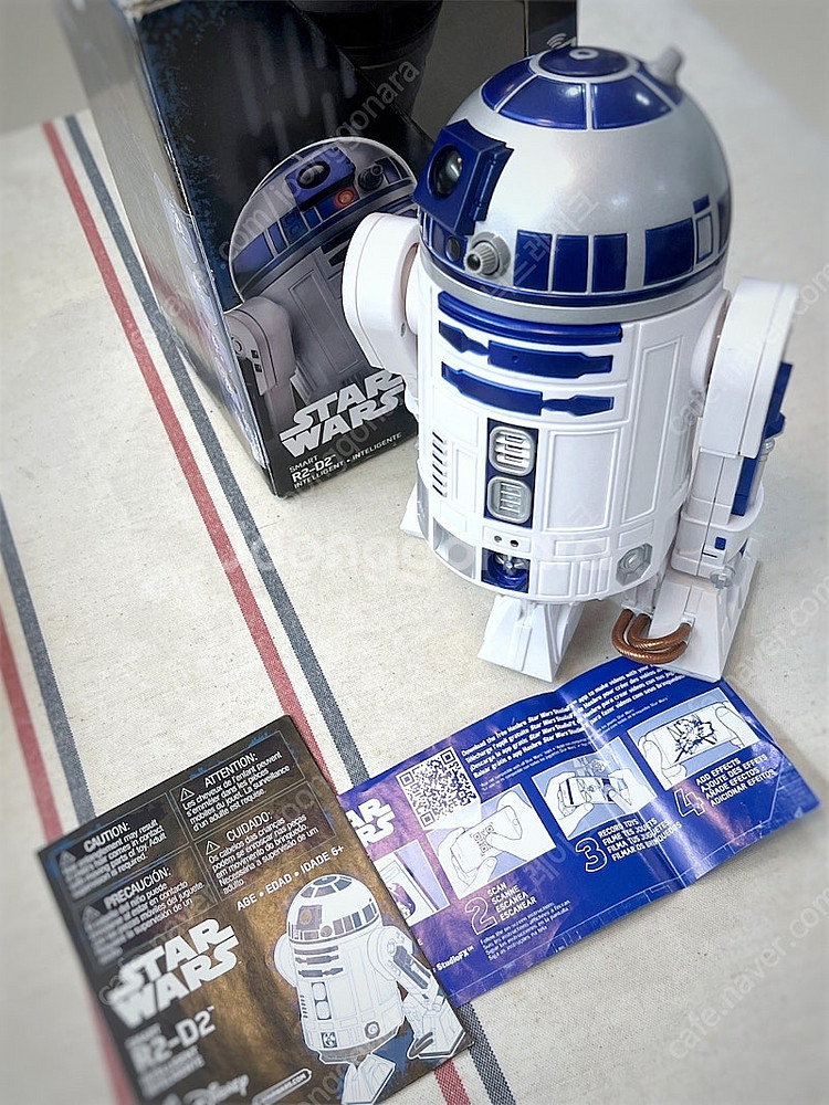 하스브로 스타워즈 조종 R2D2--1