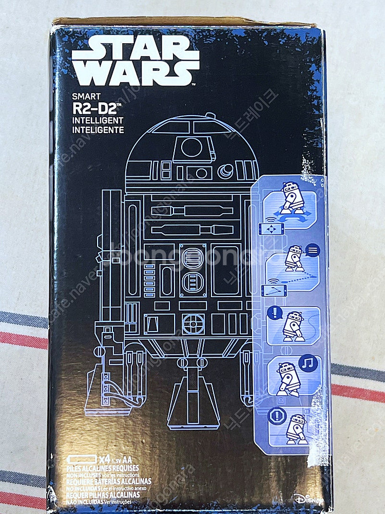 하스브로 스타워즈 조종 R2D2--5
