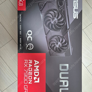 RX7900gre (asus dual oc)