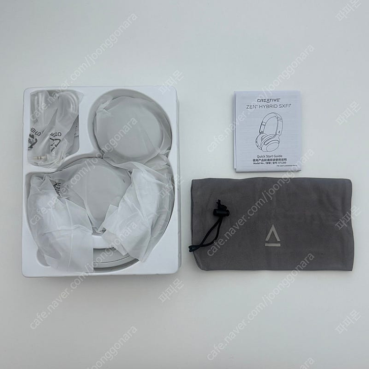 크리에이티브 ZEN HYBRID SXFi 무선 블루투스 헤드폰/헤드셋--1