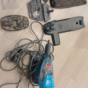 비쎌 스팀청소기 본체 외 거치대.브러쉬