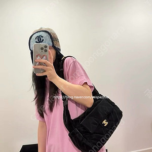 샤넬 코코네쥬 볼링백