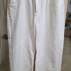 시야쥬 와이드 데님 팬츠