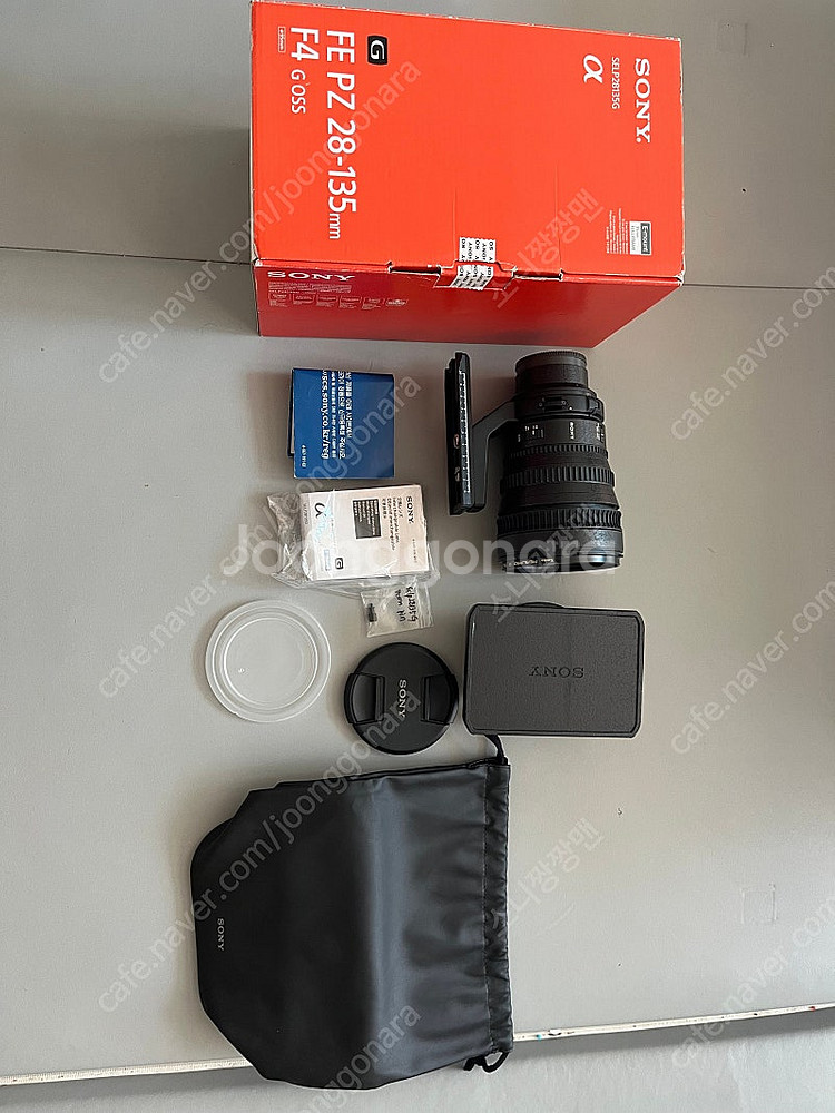 Sony FE PZ 28-135mm F4 G OSS 렌즈--0