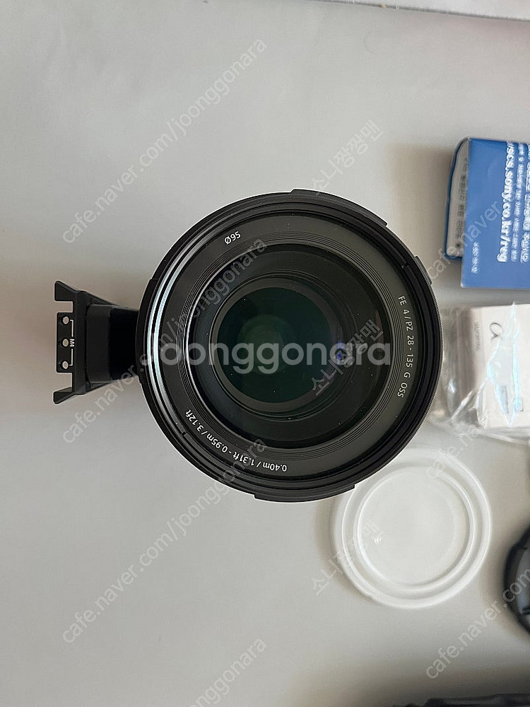 Sony FE PZ 28-135mm F4 G OSS 렌즈--1
